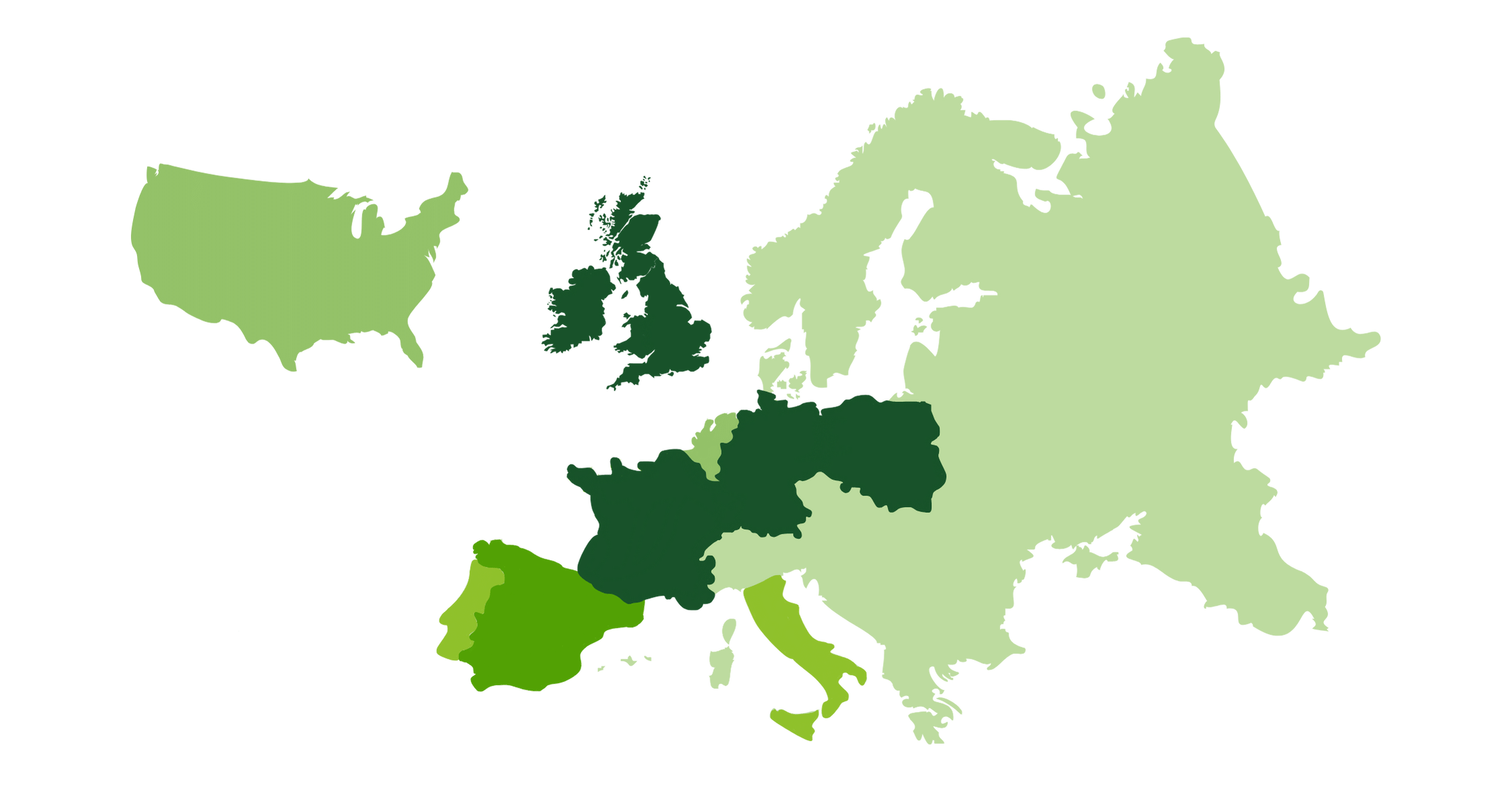 Mint Selection's Company Coverage On a The Global Map